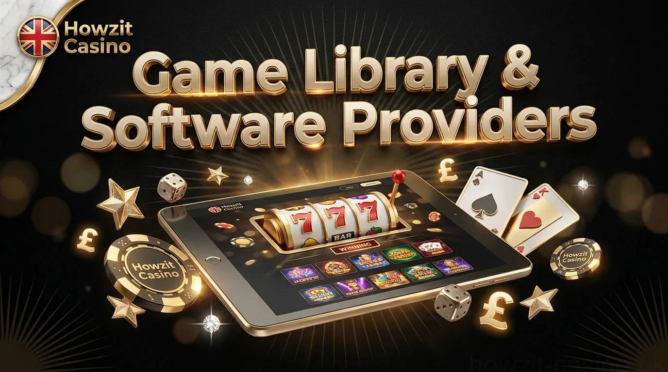 Game Library & Software Providers